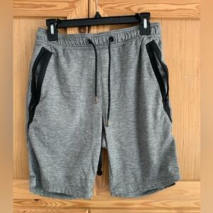 American Eagle Outfitters Gray Athletic Joggers Shorts Sz S